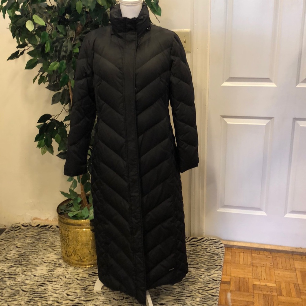 Winter long coat